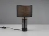 Trio Leuchten Tischleuchte Grazia E14, schwarz, Metall/Glas Produktbild-Vorschau 5