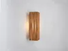 LED Innen Wandleuchte rustikal mit Holz für Wohnzimmer, Produktbild-Vorschau 1
