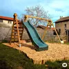 Schaukelgestell mit Rutsche Wickey Smart Swift, aus Holz Produktbild-Vorschau 4