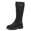 s.Oliver Damen Stiefel Langschaft Riemen Schnalle Produktbild-Vorschau 2