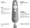 Logitech Wireless Presenter R500s mid gray Produktbild-Vorschau 9
