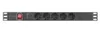 Lanberg PDU-05F-0200-IEC-BK LANBERG Steckdosenleiste 2m 5x Vista previa de la imagen del producto 9
