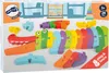 small foot Vkládací puzzle krokodýl ABC Náhled obrázku produktu 6