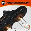 Stahlkappenschuhe fš¹r Herren, rutschfeste Arbeitsschuhe, Produktbild-Vorschau 3