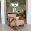 Hanah Home, NiniMini - Pink, křídlové křeslo, 100 % habrové Náhled obrázku produktu 7