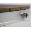 Outdoor Gartendusche Bodendusche, rund  Ø 74 cm, mit Produktbild-Vorschau 6
