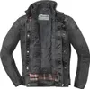 Bogotto Barton veste imperméable de moto en cire, noir, M Voir les images du produit 4