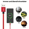 3m Micro USB Kabel Ladekabel Daten für Handy Tablet Samsung Produktbild-Vorschau 6