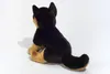 Teddy Hermann Hund Schäferhund Welpe 30 cm stehend Produktbild-Vorschau 6
