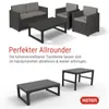 Allibert Gartentisch Lyon, Farbe: Graphitgrau, Produktbild-Vorschau 6