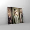Bilder auf glas - Tier Abstraktion - 40x40cm - Glasbilder - Produktbild-Vorschau 4