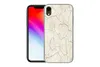 MuchoWow® Handyhülle Schutzhülle Hülle für iPhone XR Marmor Produktbild-Vorschau 2