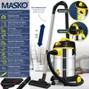 Masko® Aspirapolvere industriale Aspirapolvere Anteprima dell’immagine prodotto 2
