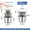 Homelody Wasserhahn Bad mit Universal Ablaufgarnitur Produktbild-Vorschau 16