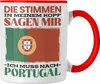Trendation - Portugal Tasse Geschenk für Portugiesen Urlaub Produktbild-Vorschau 1
