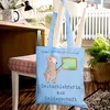 Mr. & Mrs. Panda Tote Bag Deutschlehrerin Leidenschaft - Produktbild-Vorschau 4