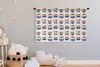 MuchoWow® Wandteppich Wandbehang Stolz - Regenbogen - Liebe Produktbild-Vorschau 3