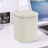 Tischmülleimer mit Deckel, Kleiner Mülleimer Produktbild-Vorschau 7
