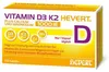 Vitamin D3 K2 Hevert + vápník a hořčík.1000 IU Kps. 120 Náhled obrázku produktu 1