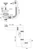 Küchenspüle 1 Becken LEON Automatik-Siphon Armatur FLEX Produktbild-Vorschau 7