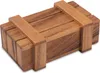 Schatztruhe JUMBO – Geschenkverpackung aus Holz mit Produktbild-Vorschau 1