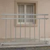 Mucola Balkongeländer SilberFranzösischer Balkon Produktbild-Vorschau 9