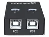 Manhattan 2-portový prepínač USB 2.0, 1 x port USB-A na 2 x Náhľad obrázku produktu 3