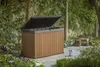 Záhradný box Darwin 662 L - 142,5 x 65,3 x 89,5 cm - hnedý Náhľad obrázku produktu 3