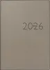 2026 Rido Taschenkalender perfect/Technik I A6 grau Produktbild-Vorschau 1