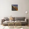 Bilder auf glas - Fußgängerbrücke Himmel Wasser - 40x40cm - Produktbild-Vorschau 7