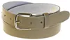 Harrys-Collection Uni Ledergürtel 3 cm breit, beige, BW: 85 Produktbild-Vorschau 3
