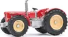 Schuco 450914600 Schlüter Super 1500 TV Traktor 1970 rot Produktbild-Vorschau 2