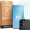 3x Gehärtetes Glas + Kameraschutz für Xiaomi POCO X8 Pro Produktbild-Vorschau 1