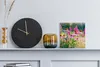MuchoWow® - Leinwandbilder - Ziergras mit rosa Blüten, Produktbild-Vorschau 2