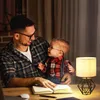 Lampka nocna EDISHINE, nowoczesna lampa stołowa, lampa Podgląd zdjęcia produktu 8