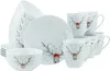 CreaTable, 21498, Luna Hirsch, raňajkový set 18-dielny, Náhľad obrázku produktu 1