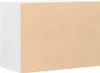 Cassettiera Bianca 80x41x58 cm in Legno Multistrato Anteprima dell’immagine prodotto 6