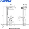 Wisa Vorwandelement XT Top Front Maß: 83 x 38 x 14-20 cm Produktbild-Vorschau 3