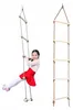 Verk 01536 Drewniana drabinka sznurowa 185 cm Podgląd zdjęcia produktu 4