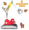 SPIN MASTER SPIN Véhicule excavateur Rubble&Crew 6073295 /2 Voir les images du produit 10