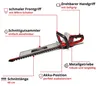Einhell GE-CH 18/60, Bateria, 2400 W, 18 V, 2,9 kg, 200 mm, Podgląd zdjęcia produktu 3