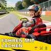 HOMCOM Elektrický detský go-kart 24 V, rýchlosť 6-12 km/h, Náhľad obrázku produktu 9