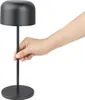 Stolová lampa Olympia Siena, okrúhle tienidlo, čierna, 300 Náhľad obrázku produktu 5