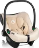 A product shot of a baby car seat with its base. Produktbild-Vorschau
