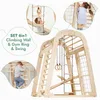 Struttura per arrampicata in legno per bambini da interno Anteprima dell’immagine prodotto 3