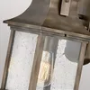 Außenleuchte Wand Aluminium Glas 34,9 cm hoch IP44 in Produktbild-Vorschau 3