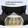 SONGMICS Gaming Stuhl aus WildKunstleder mit Fußstütze und Produktbild-Vorschau 6
