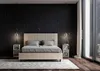 ITYHOME - Gepolstertes Bett mit Lattenrost 160x210 mit Produktbild-Vorschau 3
