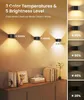 Akku Wandleuchte, Mit Bewegungsmelder, Innen Led Wandlampe, Produktbild-Vorschau 15