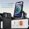 Magnetisch Hülle für iPhone 12/iPhone 12 Pro, Dual Layer Produktbild-Vorschau 3